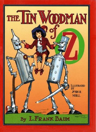 The Tin Woodman of Oz - Frank Baum