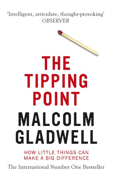 The Tipping Point - Malcolm Gladwell