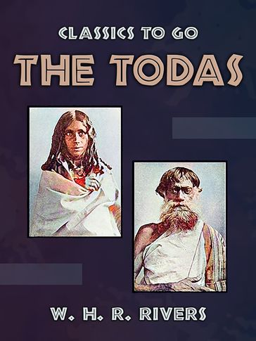 The Todas - W. H. R. Rivers