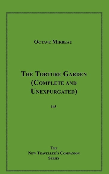 The Torture Garden - Octave Mirbeau