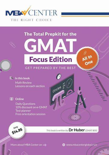 The Total Prepkit for the GMAT Focus Edition - Dr. Huber