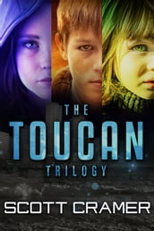 The Toucan Trilogy (Three dystopian novels: Night of the Purple Moon, Colony East, and Generation M)
