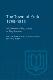 The Town of York 1793-1815