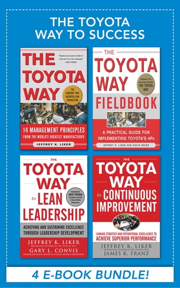 The Toyota Way to Success EBOOK BUNDLE - David Meier - James K. Franz - Jeffrey K. Liker
