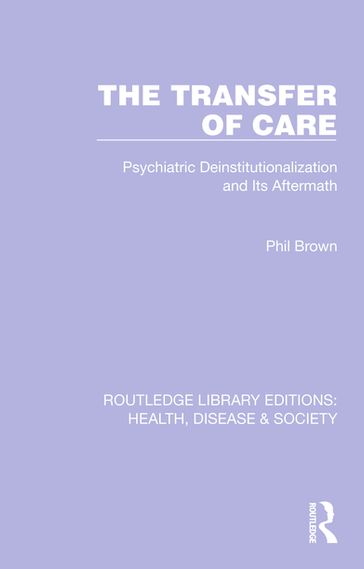 The Transfer of Care