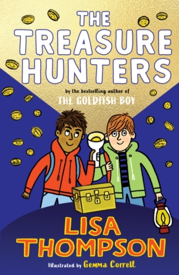 The Treasure Hunters - Lisa Thompson