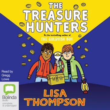 The Treasure Hunters - Lisa Thompson