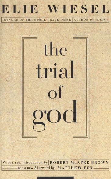 The Trial of God - Elie Wiesel