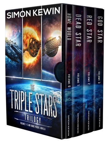 The Triple Stars Trilogy Box Set - Simon Kewin