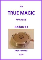 The True Magic Magazine addon #2