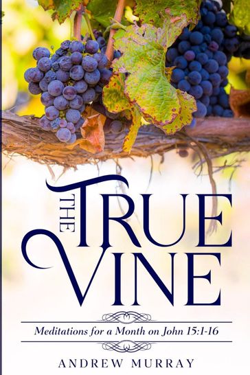The True Vine: Meditations for a Month on John 15 - Andrew Murray