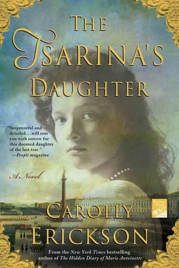 The Tsarina's Daughter - Carolly Erickson