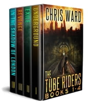 The Tube Riders Complete Series 1-4 Boxed Set
