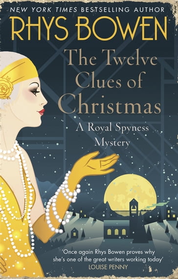 The Twelve Clues of Christmas - Rhys Bowen