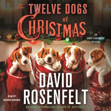 The Twelve Dogs of Christmas - David Rosenfelt