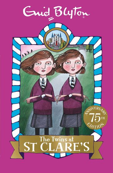 The Twins at St Clare's - Enid Blyton