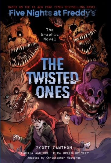 The Twisted Ones (Five Nights at Freddy's Graphic Novel 2) - Kira Breed Wrisley - Scott Cawthon