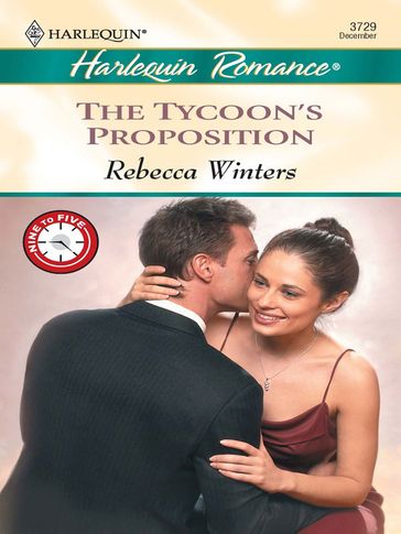 The Tycoon's Proposition - Rebecca Winters