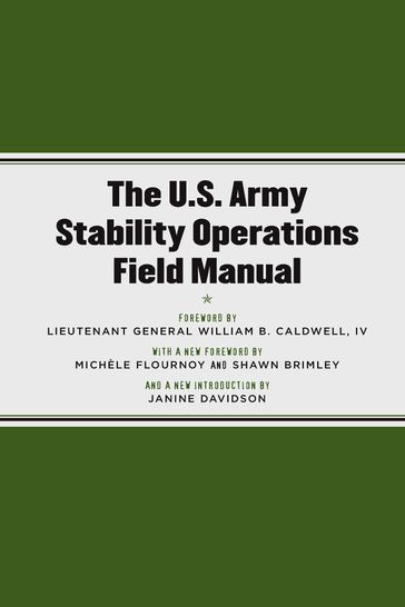 The U.S. Army Stability Operations Field Manual - Caldwell - William B. - IV