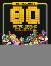 The Ultimate 80 s Retro Gaming Collection