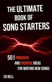 The Ultimate Book of Song Starters