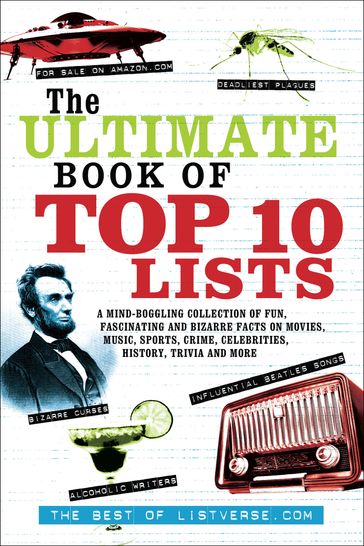 The Ultimate Book of Top Ten Lists - Jami Frater