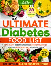 The Ultimate Diabetes Food List