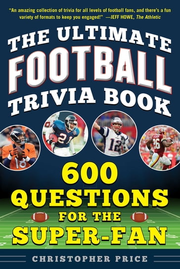 The Ultimate Football Trivia Book - Christopher Price