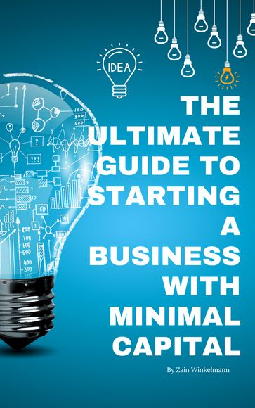 The Ultimate Guide to Starting a Business with Minimal Capital - Zain Winkelmann