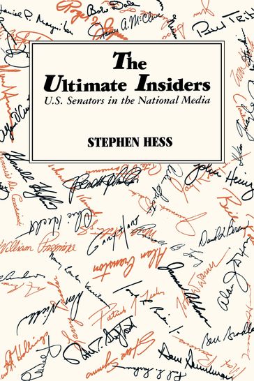 The Ultimate Insiders - Stephen Hess