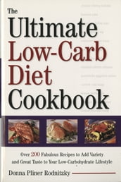 The Ultimate Low-Carb Diet Cookbook