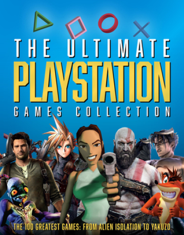 The Ultimate Playstation Games Collection - Darren Jones Drew Sleep Nick Thorpe