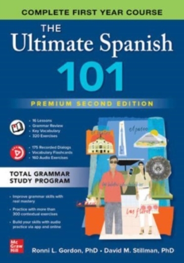 The Ultimate Spanish 101, Premium Second Edition - Ronni Gordon - David Stillman