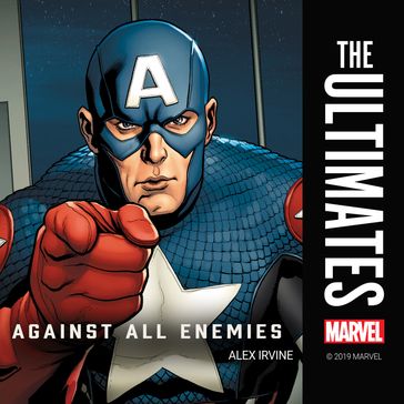 The Ultimates - Marvel - Alex Irvine