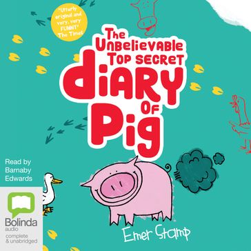 The Unbelievable Top Secret Diary of Pig - Emer Stamp