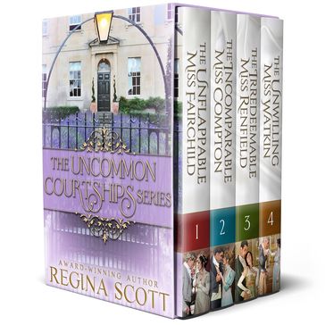 The Uncommon Courtships Series - Regina Scott