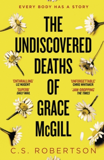 The Undiscovered Deaths of Grace McGill - C.S. Robertson