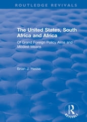 The United States, South Africa and Africa