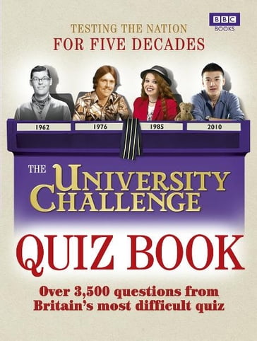 The University Challenge Quiz Book - Steve Tribe