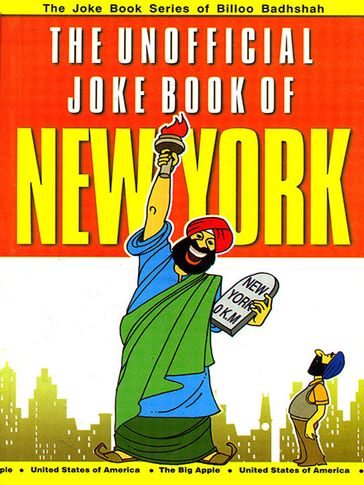The Unofficial Joke Book of New York - Kuldeep Saluja