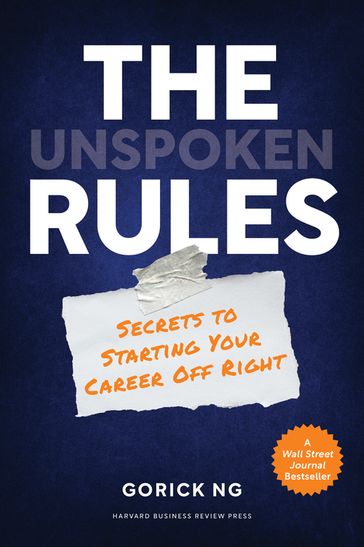 The Unspoken Rules - Gorick Ng
