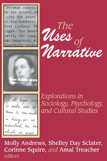 The Uses of Narrative - Shelley Sclater