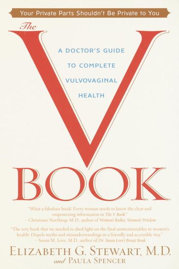 The V Book - M.D. Elizabeth G. Stewart - Paula Spencer