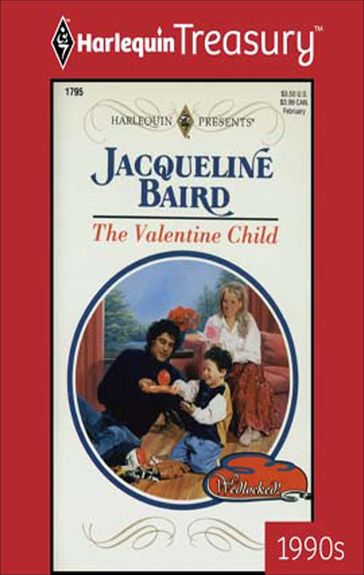 The Valentine Child - Jacqueline Baird