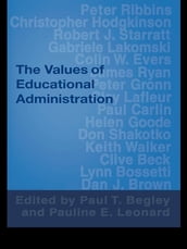 The Values of Educational Administration