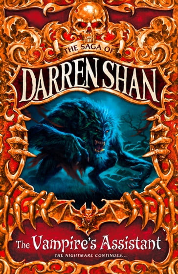 The Vampire's Assistant (The Saga of Darren Shan, Book 2) - Darren Shan