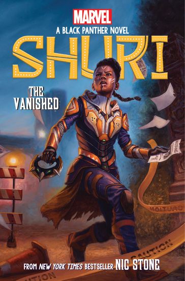 The Vanished (Shuri: A Black Panther Novel #2) - Nic Stone