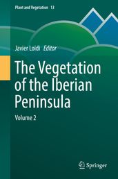 The Vegetation of the Iberian Peninsula