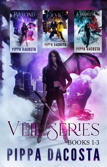 The Veil Series (Books 1 - 3) - Pippa DaCosta