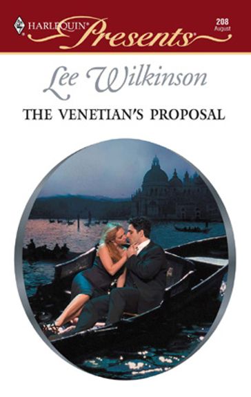 The Venetian's Proposal - Lee Wilkinson